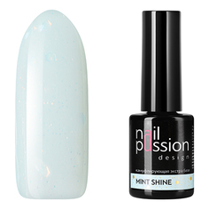 Nail Passion, База Mint Shine, 10 мл