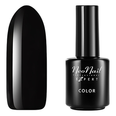 NeoNail, Гель-лак Expert №7512, Pure Black