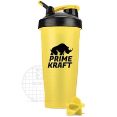 Prime Kraft, Шейкер спортивный, желтый