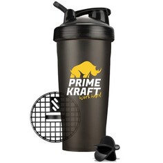 Prime Kraft, Шейкер спортивный, черный