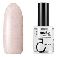 Nano Professional, База Make Up For Nails Tint 5.14, 15 мл