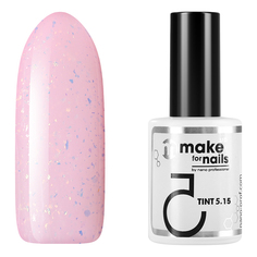 Nano Professional, База Make Up For Nails Tint 5.15, 15 мл