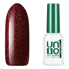 UNO, Гель-лак №045 Гранат, Pomegranate, 8 мл