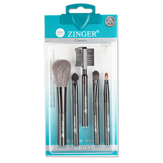 Zinger, Набор кистей для макияжа ZG 5001-1, без сумочки