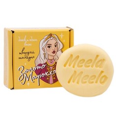 Meela Meelo, Твердый шампунь «Золото Марокко», 85 г