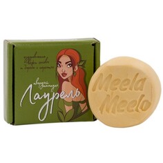 Meela Meelo, Твердый шампунь «Лаурель», 85 г