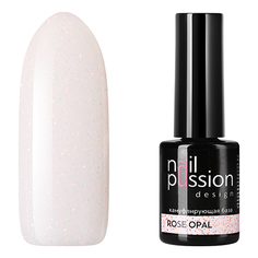 Nail Passion, Камуфлирующая база Rose Opal