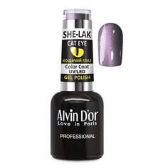 Alvin Dor, Гель-лак Cat Eye №06