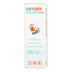 DRY DRY, Пенка для интимного ухода Intimate, 100 мл