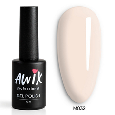 AWIX Professional, Гель-лак Milky №032