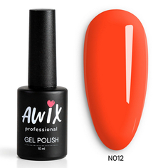 AWIX Professional, Гель-лак Neon №012