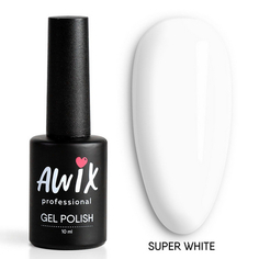 AWIX Professional, Гель-лак Super White