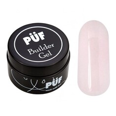 Puf, Гель Builder №02, Pink Clear, 15 мл PÜF