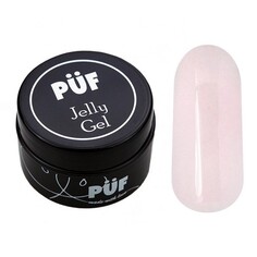 Puf, Гель Jelly Builder №01, Pink Clear, 15 мл PÜF