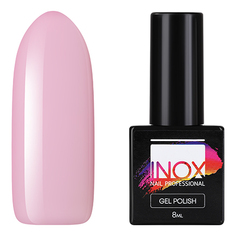 INOX nail professional, Гель-лак №005, Розовый шлейф