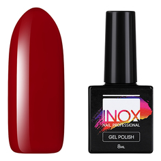 INOX nail professional, Гель-лак №013, Вина Бордо