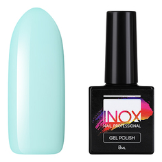 INOX nail professional, Гель-лак №028, Мятное парфе