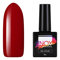 INOX nail professional, Гель-лак №080, Огни Москвы