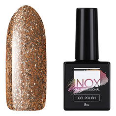 INOX nail professional, Гель-лак №133, Благородный