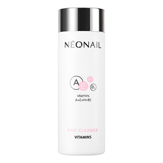 NeoNail, Жидкость для снятия липкого слоя Cleaner Vitamins, 200 мл