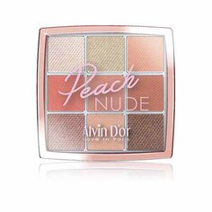 Alvin Dor, Тени для век Peach Nude