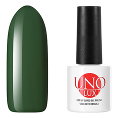 UNO LUX, Гель-лак №140 Irish Clover, Ирландский клевер