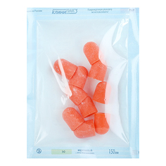 Чистовье, Колпачок-насадка, оранжевый, 13 мм, 120 грит, 10 шт.