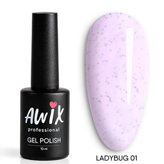 AWIX Professional, Гель-лак Ladybug №01