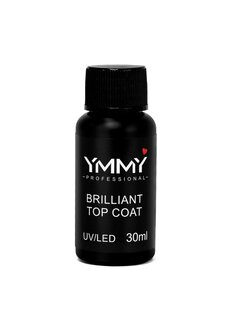 YMMY Professional, Топ для гель-лака Brilliant, 30 мл