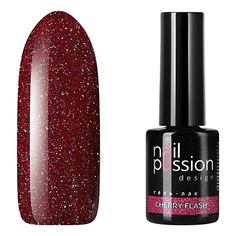 Nail Passion, Гель-лак Cherry Flash