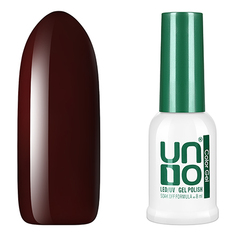 UNO, Гель-лак №412 Темно-красный, Dark Red, 8 мл
