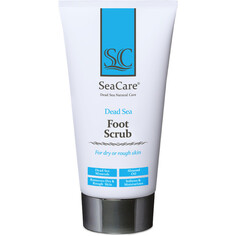 SeaCare, Омолаживающий скраб для ног с минералами Мертвого моря и натуральными маслами Dead Sea