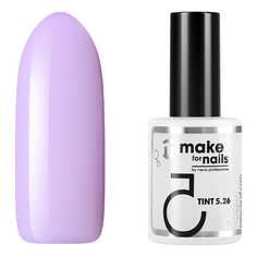 Nano Professional, База Make up for nails Tint 5.26, 15 мл