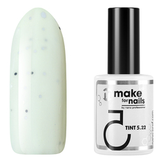 Nano Professional, База Make up for nails Tint 5.22, 15 мл
