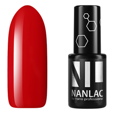 Nano Professional, Гель-лак №2216, Тот самый красный