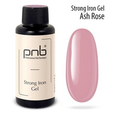PNB, Конструирующий гель Strong Iron, Ash Rose, 50 мл