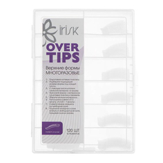 IRISK, Верхние формы Over Tips, универсальные, 120 шт.