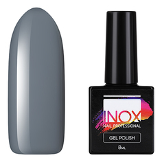 INOX nail professional, Гель-лак №55, После грозы