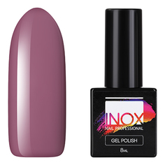 INOX nail professional, Гель-лак №58, Утренняя прохлада