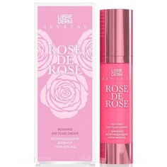 LIBREDERM, Дневной крем-флюид Rose De Rose, 50 мл