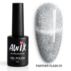 AWIX Professional, Гель-лак Panther Flash №01