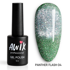 AWIX Professional, Гель-лак Panther Flash №04