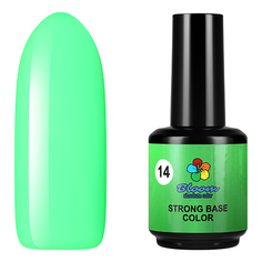 Bloom, База для гель-лака Strong Color №14, 15 мл