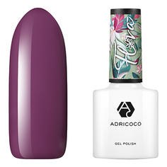 ADRICOCO, Гель-лак Flora №08, Королевская орхидея