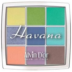 Alvin Dor, Тени для век Havana 9 в 1