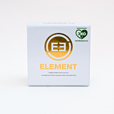 Element, Патчи для глаз «От темных кругов», 60 шт.