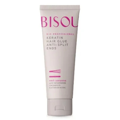 Bisou, Клей-сыворотка для волос Keratin Anti-Split Ends, 100 мл