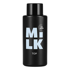 MilkGel, Топ для гель-лака Ultra Shine No Wipe, 50 мл