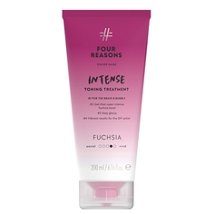 Four Reasons, Маска для волос Intense Toning Fuchsia, 200 мл