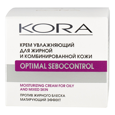KORA, Крем для лица Optimal Sebocontrol, 50 мл КОРА